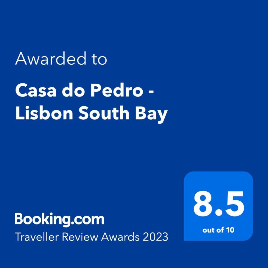 Casa Do Pedro - Lisbon South Bay Apartment Almada Exterior photo