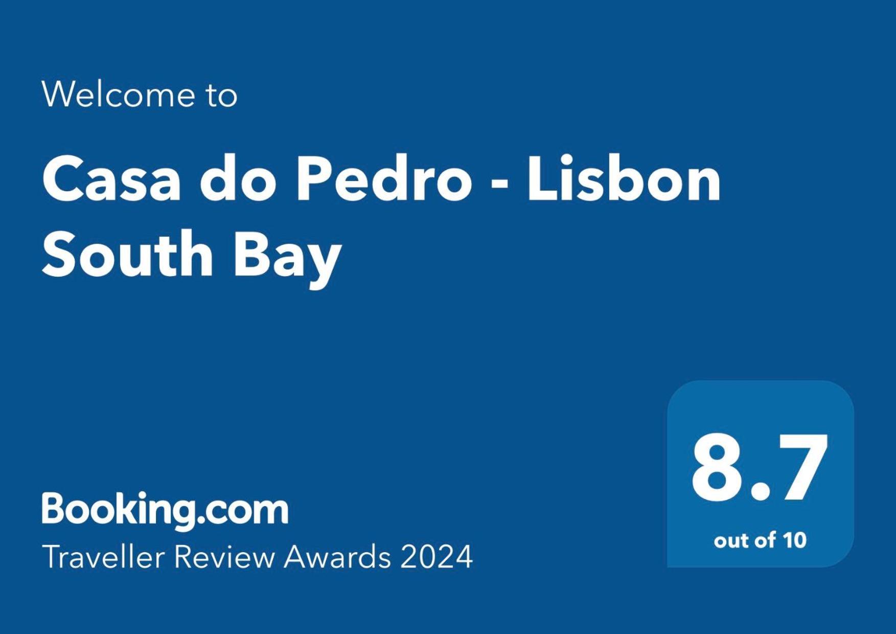 Casa Do Pedro - Lisbon South Bay Apartment Almada Exterior photo
